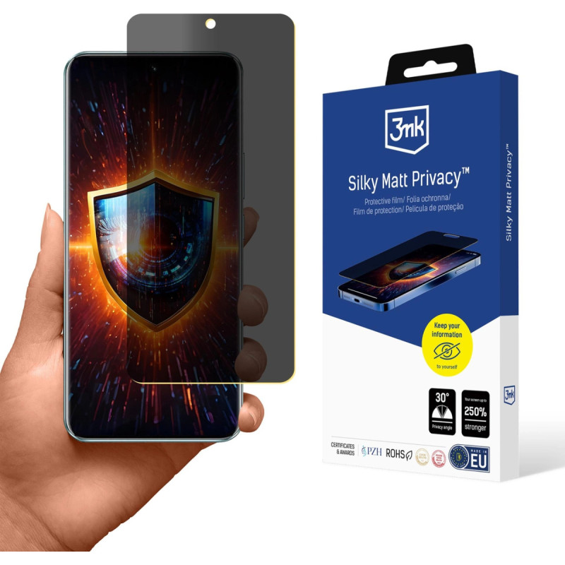 3Mk Protection Folia ochronna prywatyzująca matowa 3mk Silky Matt Privacy na Honor 90