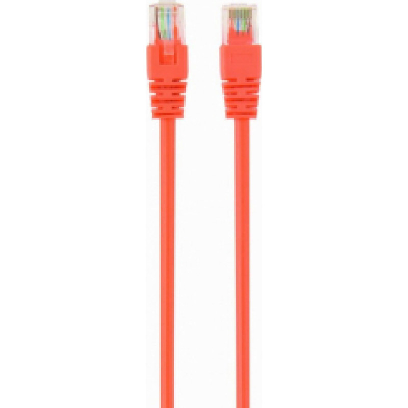 Gembird CAT5e UTP RJ45 Male - RJ45 Male 1m Orange