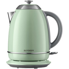 Buydeem Electric Kettle, model K640, color Cozy Greenish, EU