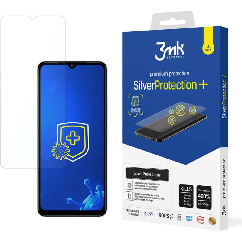 3Mk Protection Antibacterial protective film 3mk SilverProtection+ for Xiaomi Redmi A3x