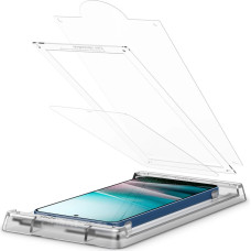 Spigen ELITE SHIELD EZ FIT Hybrid Glass for Samsung Galaxy S25+ - Transparent