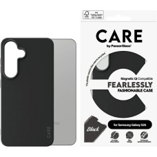 Panzerglass CARE by PanzerGlass Fashion QI Case for Samsung Galaxy S25 - Black