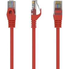 Gembird PATCH CABLE CAT6 UTP 1.5M/RED PP6U-1.5M/R GEMBIRD