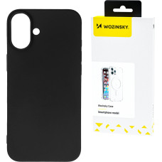 Wozinsky Silicone Case for Samsung Galaxy S25+ - Black