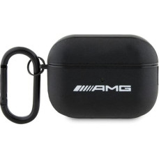 Mercedes AMG AMAP2SLWK AirPods Pro 2 (2022/2023) cover black/black Leather White Logo