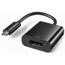 Gembird USB Type C Male - DisplayPort Male Black