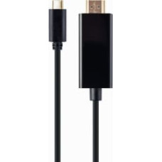 Gembird Kabelis Gembird USB Type-C Male - HDMI Male 4K@60Hz 2m Black