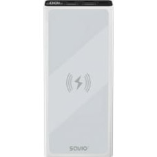 Savio BA-06 10000 mAh White Wireless