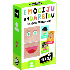 Headu Montessori zibkartītes 