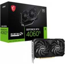 MSI Videokarte MSI GeForce RTX 4060 Ti VENTUS 2X 8GB