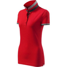 Malfini Collar Up W MLI-25771 formula red polo shirt (S)