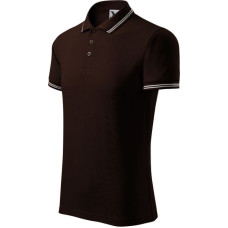 Malfini Urban M MLI-21927 polo shirt, coffee (L)