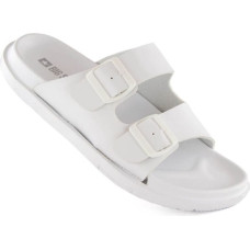 Big Star W INT2004B foam flip-flops with buckles, white (41)