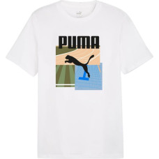 Puma Graphics Summer Sports Tee II M 627909 02 (S)