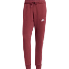 Adidas Essentials Fleece 3-Stripes Tapered Cuff M JG5951 pants (S)