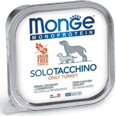 Monge Monoproteinic Pate 100% turkey 150 g - konservi suņiem