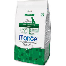 Monge MAXI Adult 3 kg - barība suņiem