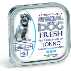 Special Dog Fresh pastēte un gabaliņi ar tunci 150 g