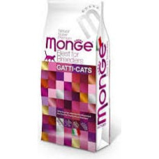 Monge Natural Hairball 10 kg  - barība kaķiem