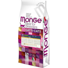 Monge BWild Cat Hare 10 kg - barība kaķiem