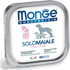 Monge Monoproteinic Pate 100% pork 150 g - konservi suņiem