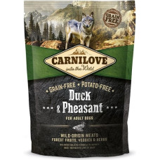 Carnilove Duck & Pheasant for Adult 1,5 kg barība suņiem