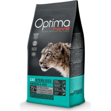 Optimanova Cat Sterilised Chicken & Rice 2 kg