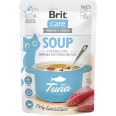 Brit Care Cat Soup Tuna 75 g