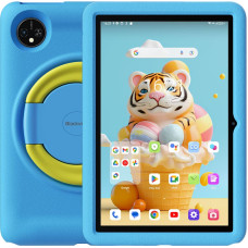 Blackview Tab 80 Kids 4GB/64GB, 10.1-inch HD+ 800x1280 IPS, Quad-core, 8MP Front/13MP Back Camera, Battery 7680mAh, Type-C, WiFi +BT, Android 14, SD card slot, Blue