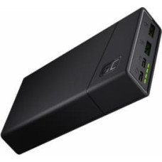 Green Cell GC PowerPlay20 20000mAh with Fast Charging Black