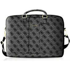 Guess 4G Uptown bag for a 16" laptop - gray