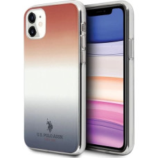 U.s. Polo Assn. US Polo USHCN61TRDGRB iPhone 11 czerwono-niebieski/blue&red Gradient Pattern Collection