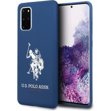 U.s. Polo Assn. US Polo USHCS67SLHRNV S20+ G985 granatowy/navy Silicone Collection