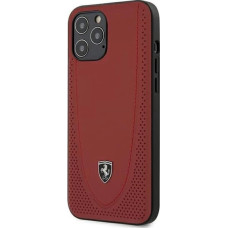 Ferrari FEOGOHCP12LRE iPhone 12 Pro Max 6.7" red/red hardcase Off Track Perforated