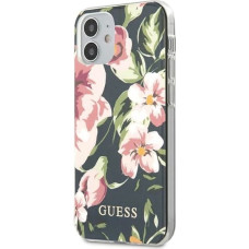 Guess GUHCP12SIMLFL03 iPhone 12 mini 5.4" navy/navy N°3 Flower Collection