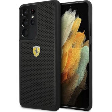 Ferrari FESPEHCS21LBK S21 Ultra G996 black/black hardcase On Track Perforated