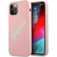 Guess GUHCP12MLSVSPG iPhone 12/12 Pro 6.1" rose green/green pink hardcase Silicone Vintage