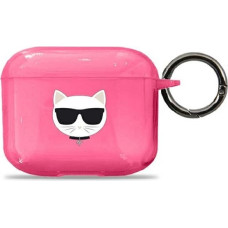 Karl Lagerfeld KLA3UCHFP AirPods 3 cover różowy/pink Choupette