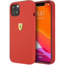 Ferrari FESSIHCP13SRE iPhone 13 mini 5.4" red/red hardcase Silicone