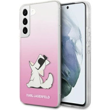 Karl Lagerfeld KLHCS22MCFNRCPI S22+ S906 hardcase różowy/pink Choupette Eat