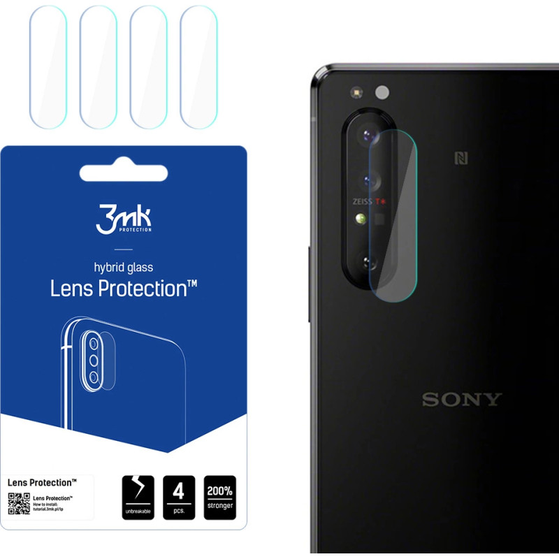 3Mk Protection Sony Xperia 1 II 5G - 3mk Lens Protection™