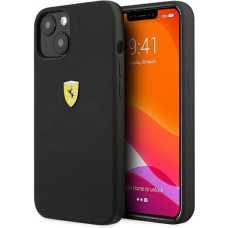 Ferrari FESSIHCP13MBK iPhone 13 6.1" black/black hardcase Silicone