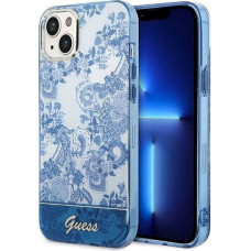 Guess GUHCP14MHGPLHB iPhone 14 Plus 6.7" blue/blue hardcase Porcelain Collection