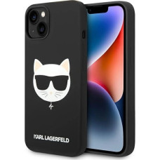 Karl Lagerfeld KLHMP14MSLCHBK iPhone 14 Plus 6.7 "hardcase black / black Silicone Choupette Head Magsafe