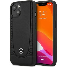 Mercedes MEHCP14MARMBK iPhone 14 Plus 6.7 "black / black hardcase Leather Urban