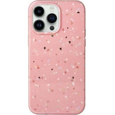 Uniq Coehl Terrazzo case for iPhone 14 Pro Max - pink