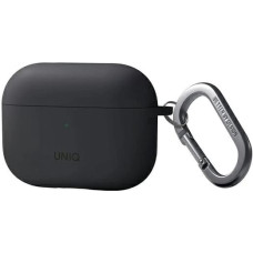 Uniq Nexo case for AirPods Pro 2 + ear hooks - gray