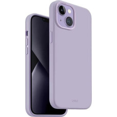 Uniq Lino case for iPhone 14 Plus - lilac