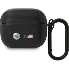 BMW BMA322PVTK AirPods 3 gen cover black/black Leather Curved Line