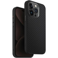 Uniq Keva Magclick Charging case for iPhone 15 Pro Max - black